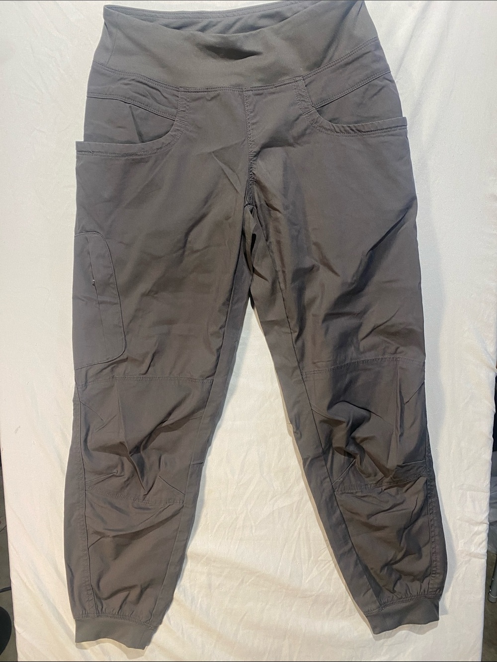 Prana Charcoal Gray women’s hiking Pants